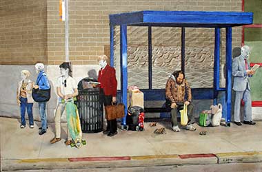 watercolors by Keith Artz